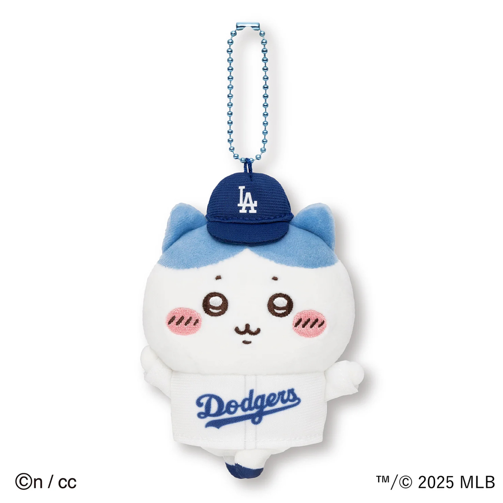 (現貨）Chiikawa Dodgers 吊飾公仔