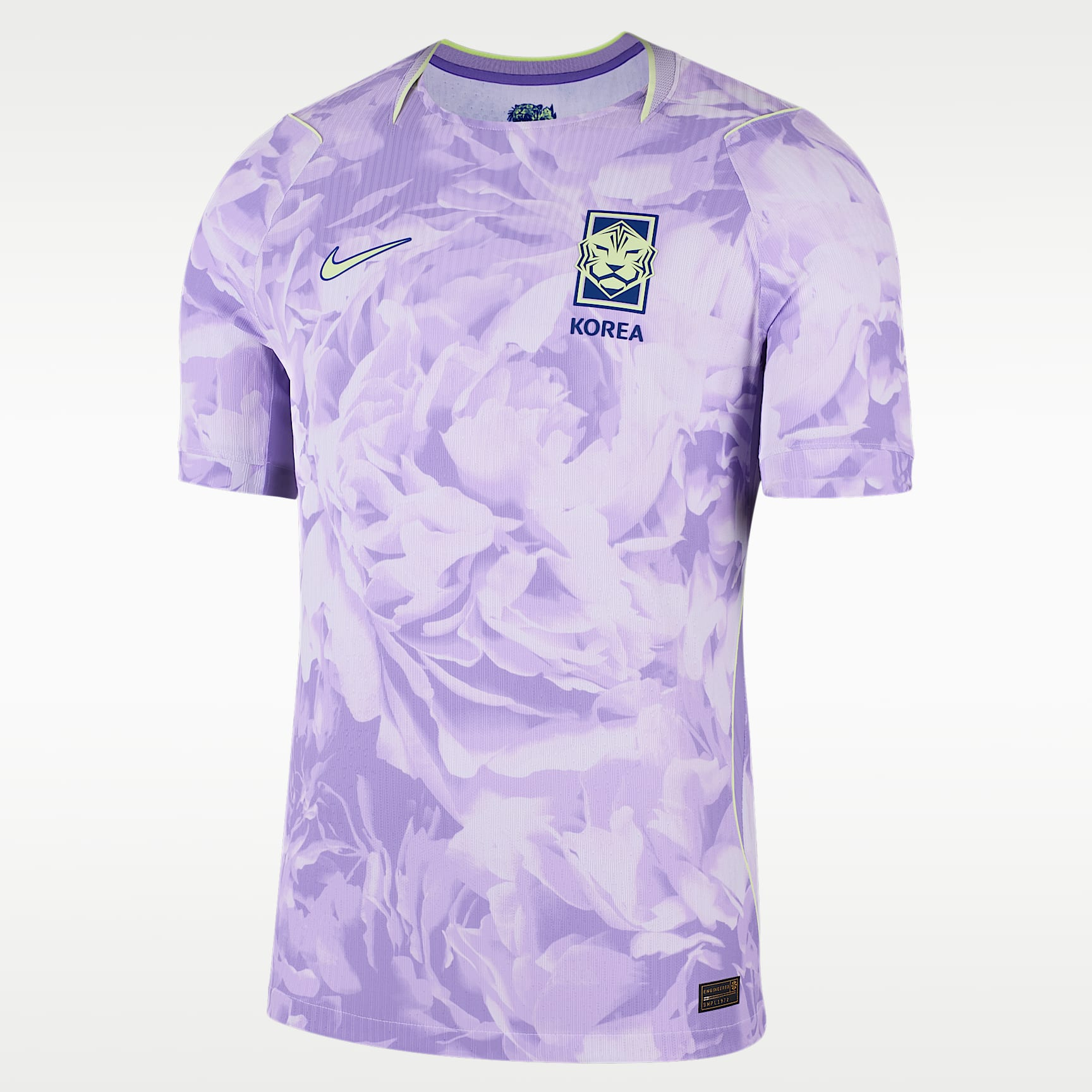 韓式美學🌸 Nike South Korea 南韓 2026-27 作客球員版球衣 (可加印字章) IB5215