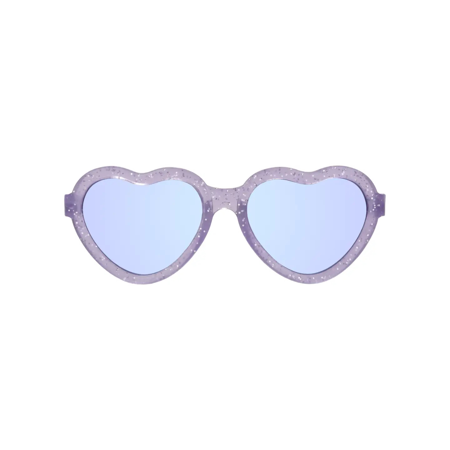 Limited Edition Lavender Shimmer Hearts with Mirrored Lens