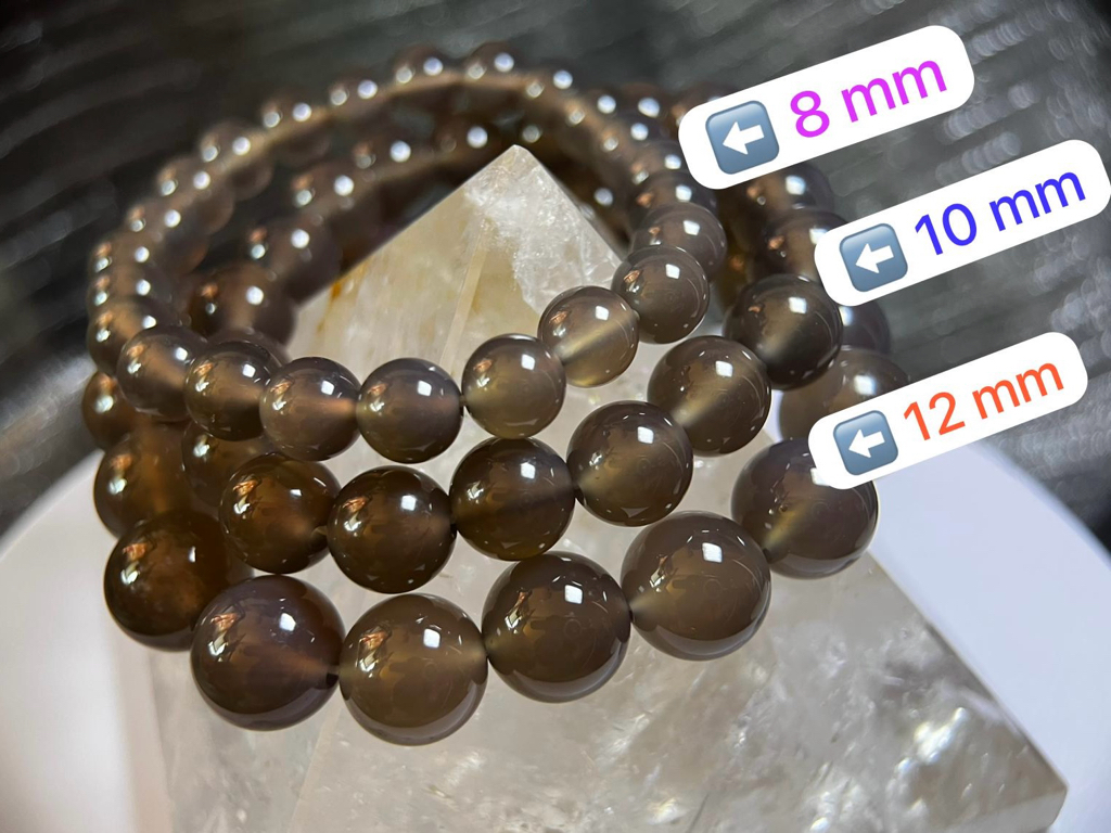 29B158手鏈｜煙紫玉髓