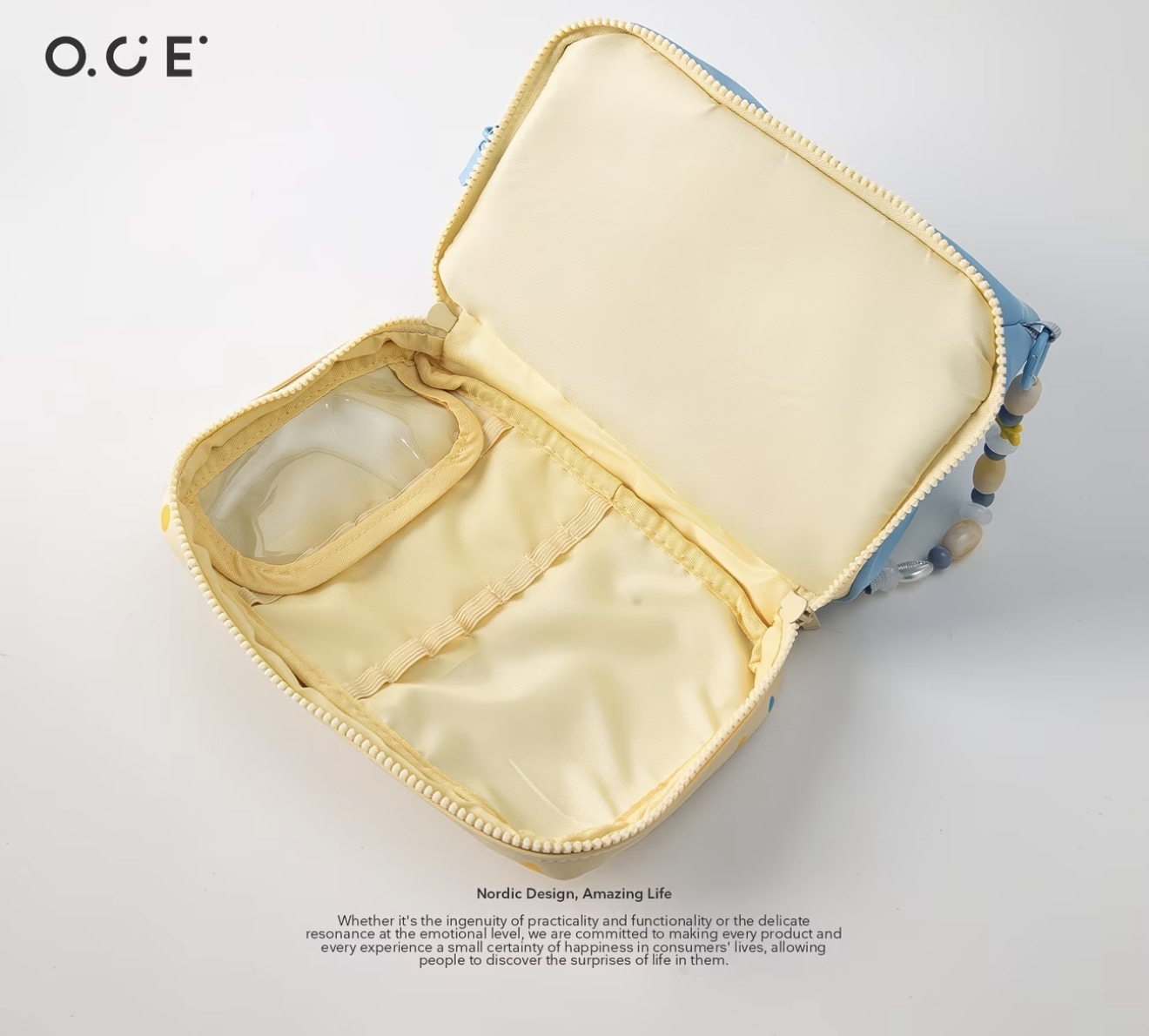Forever Summer - Large Capacity Cosmetic Storage Bag