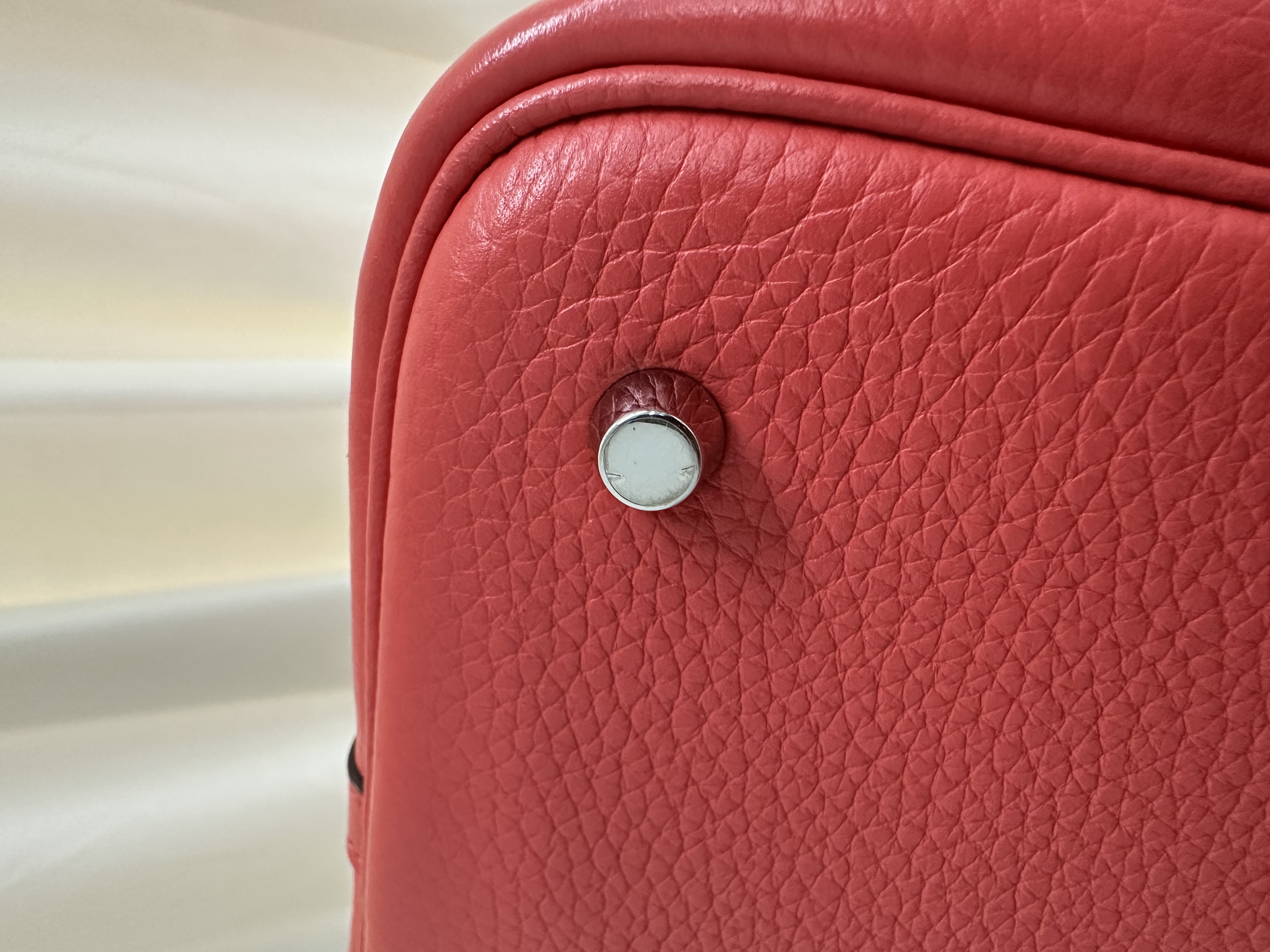 Pre-owned Hermes P22 / Stamp C/ Product Code: 26040215