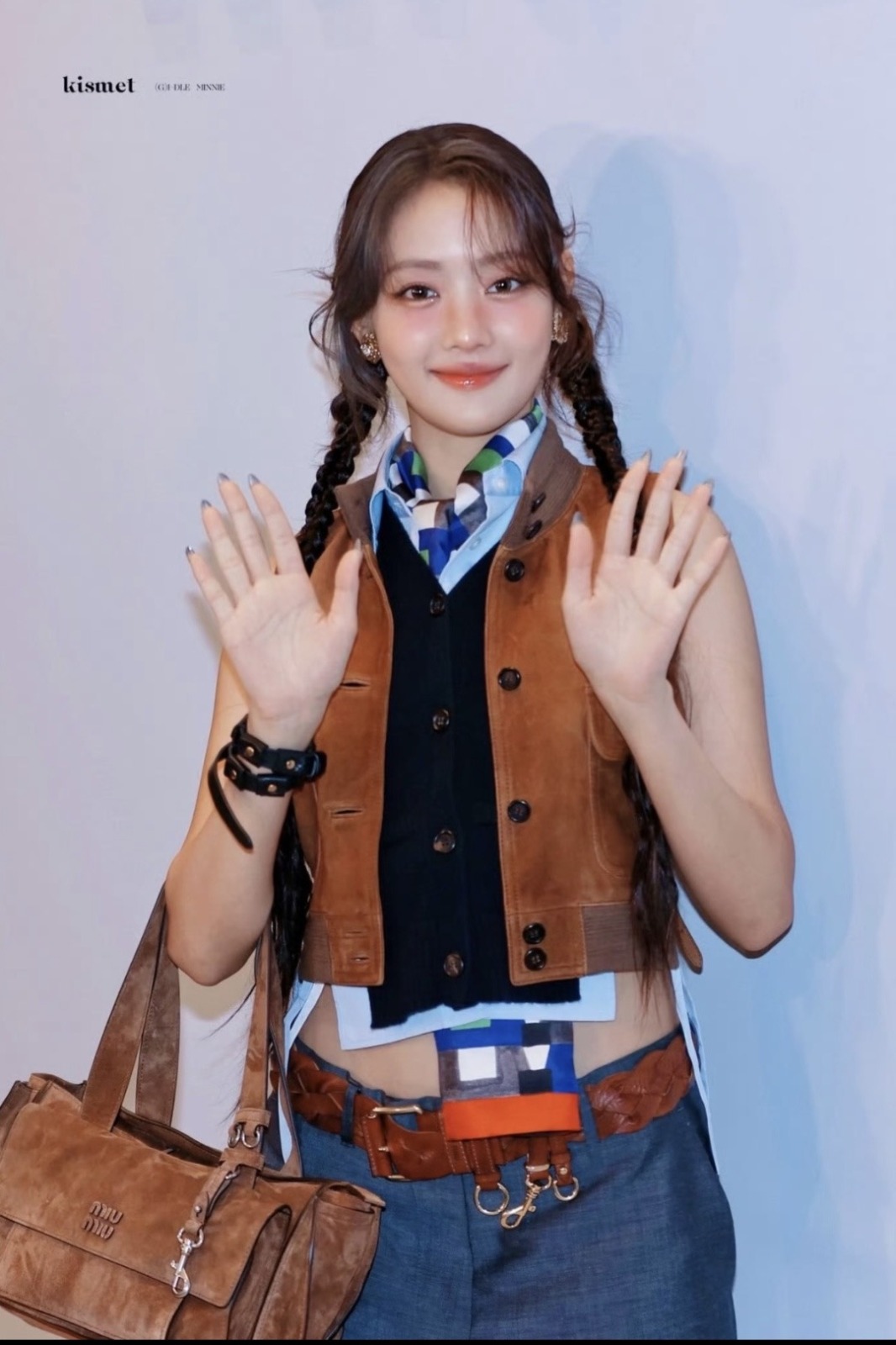 Miu Miu Printed Silk Scarf 幾何印花絲巾