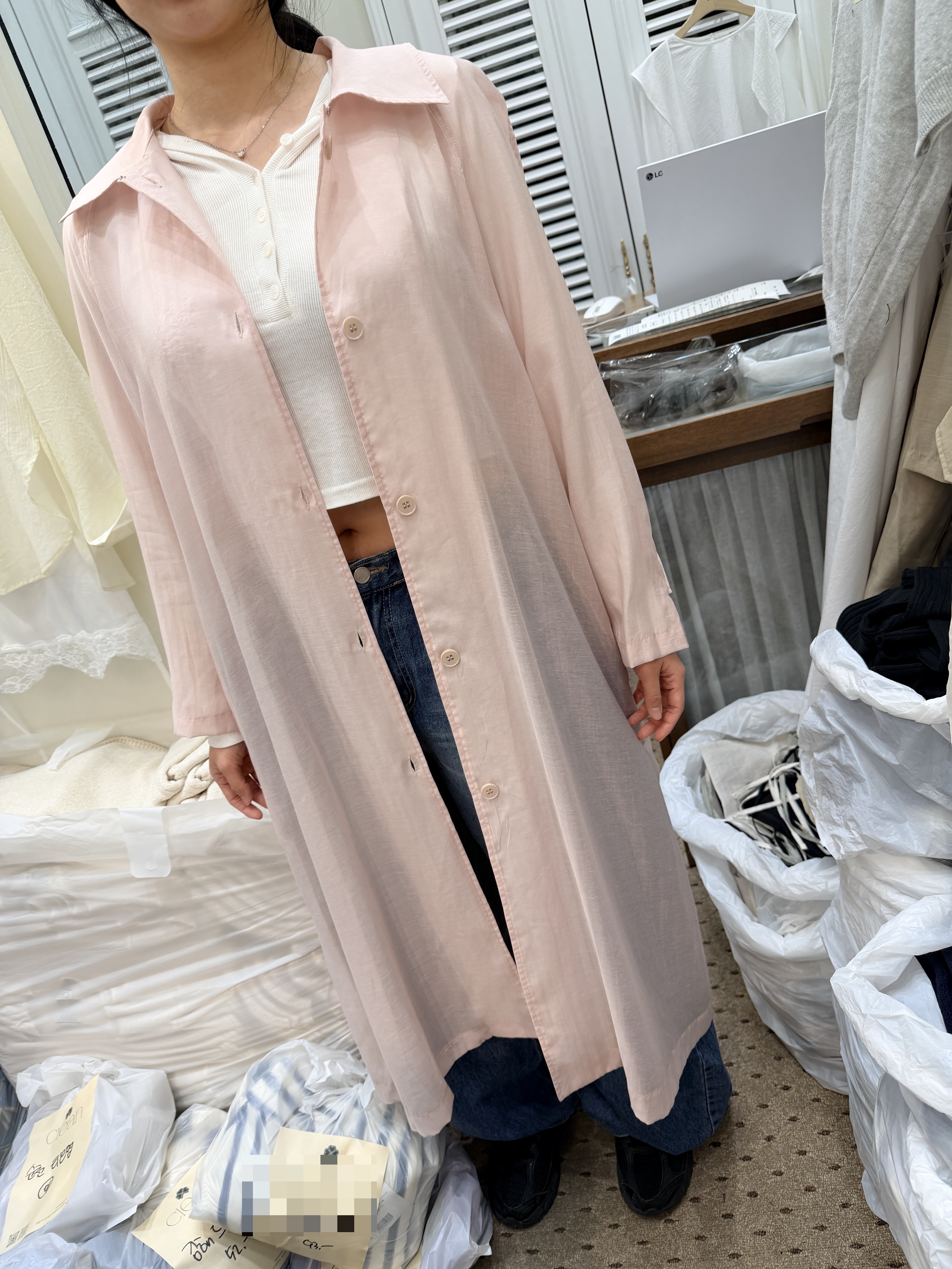 Summer long outer
