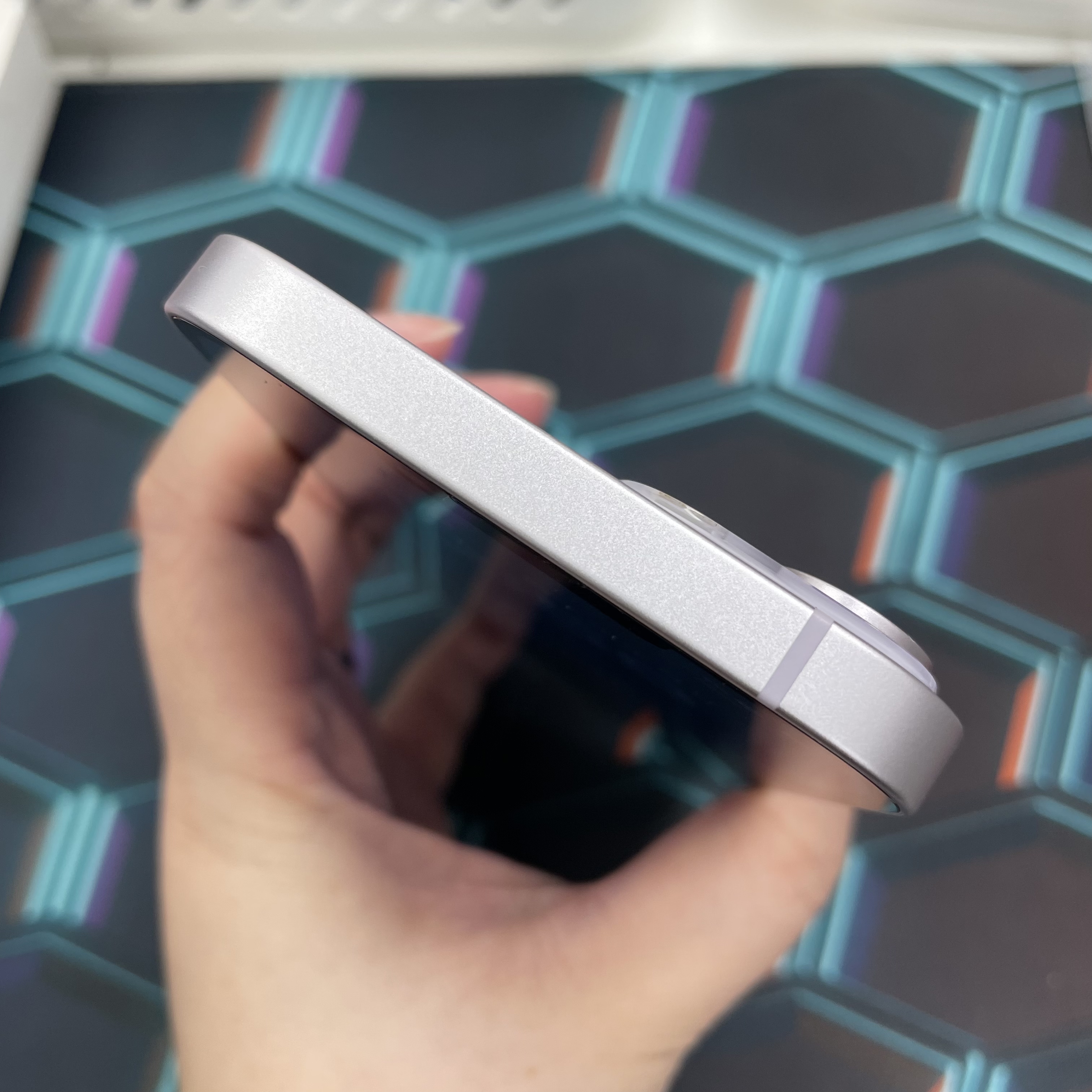 *6066 14 勁靚機 256GB 電85 紫色 purple