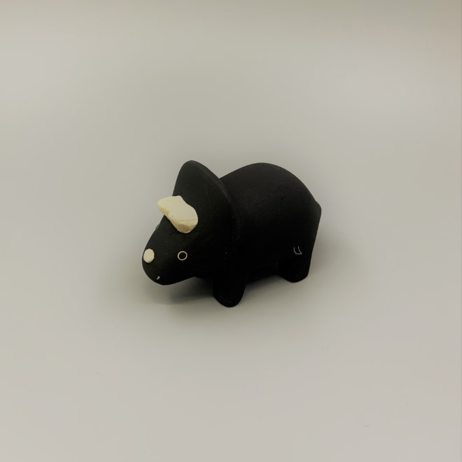 恐龍系(三角龍 Triceratops)