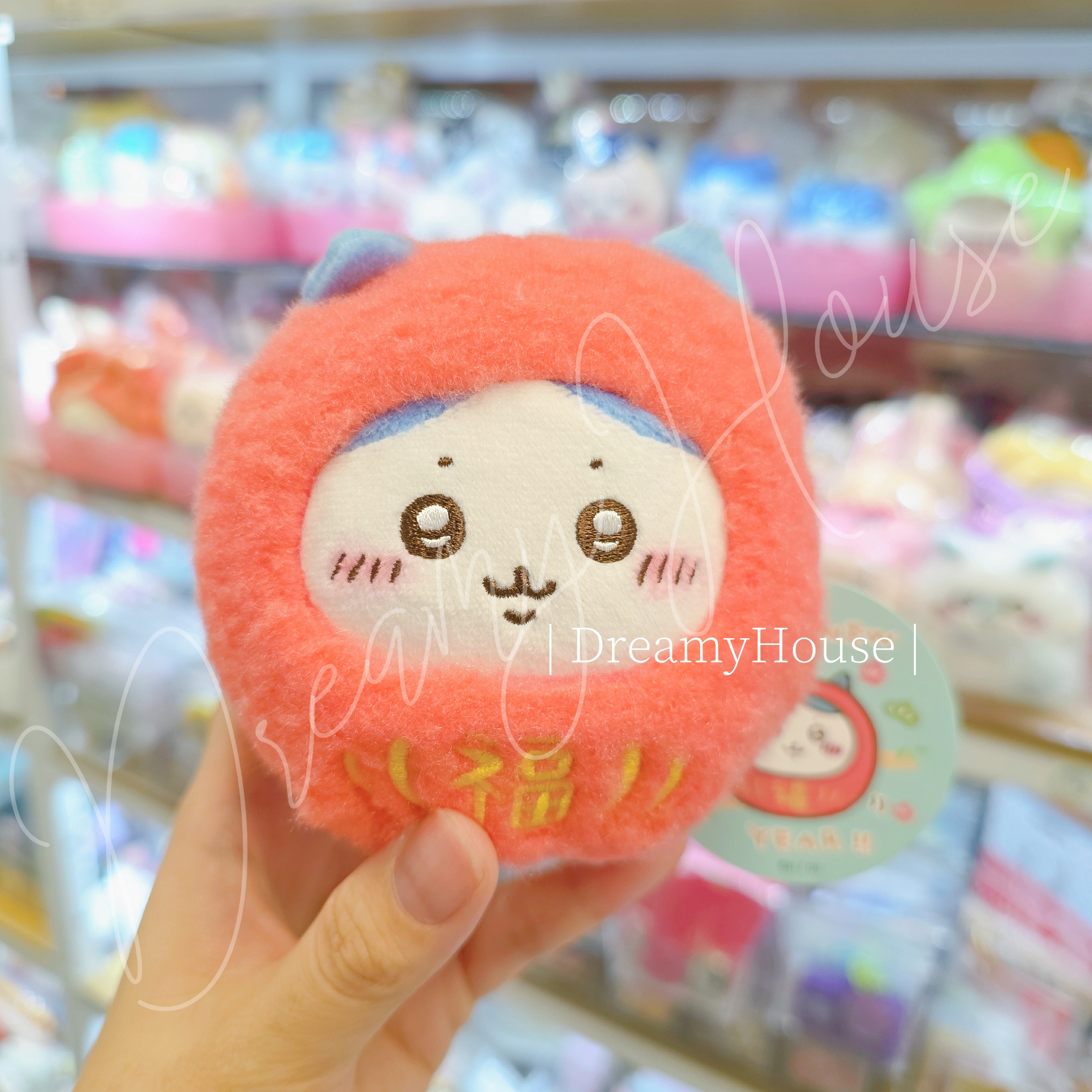 日本 Chiikawa 達摩公仔