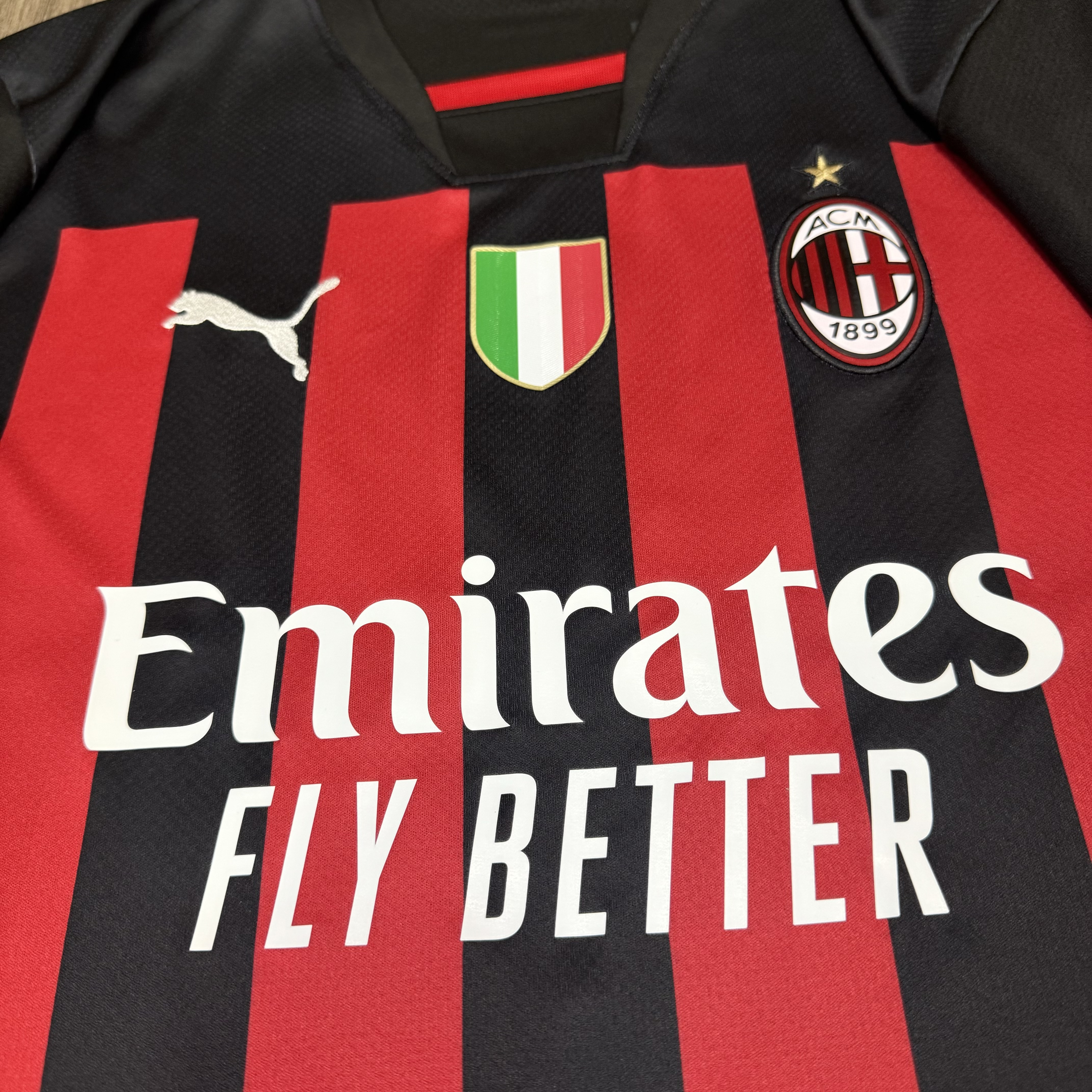 AC Milan 22/23 home shirt #8 Tonali