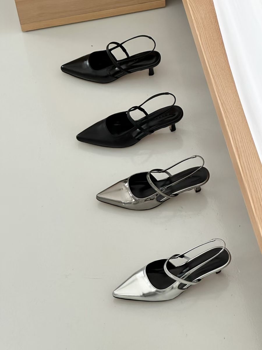 26SS/ 6CM STRAP HEELS