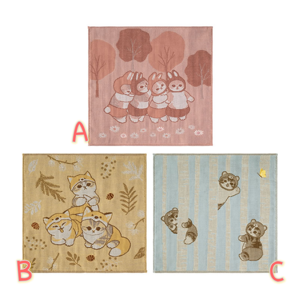 🎀【預訂】Mofusand Woodlands 