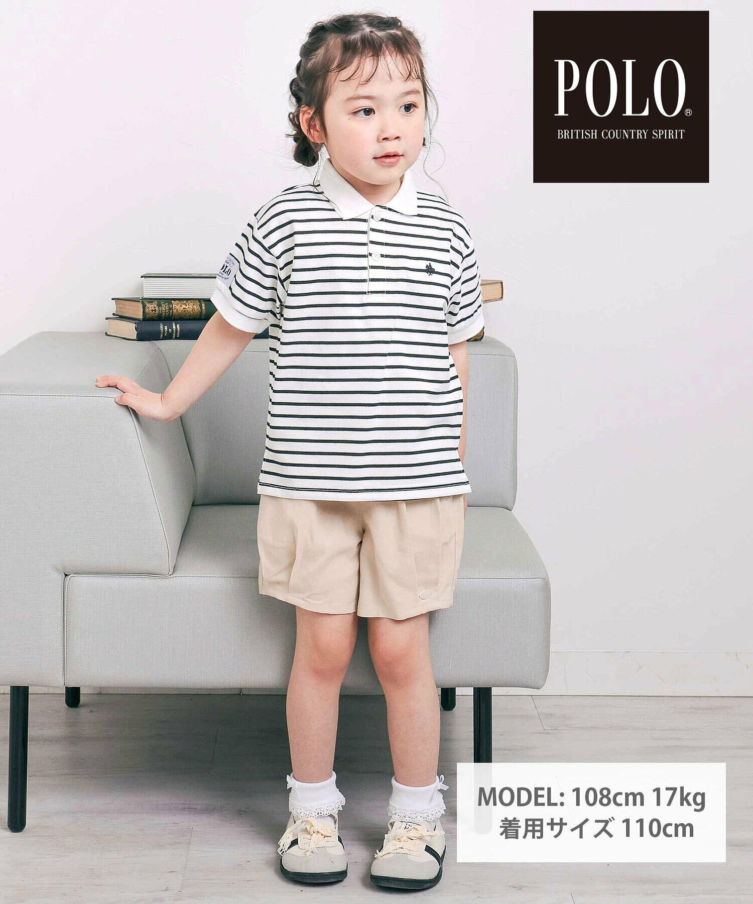 🇯🇵預訂 日本直送🇯🇵Slap Slip x Polo Bcs兩色標誌刺繡短袖Polo衫