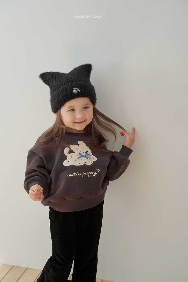 Momoann | Puppy Sweatshirt
