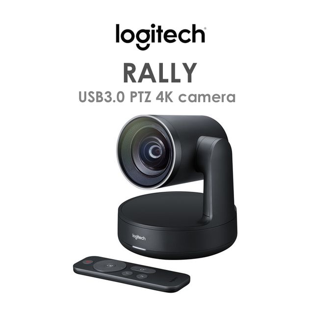 Logitech RALLY 4K camera | TGI