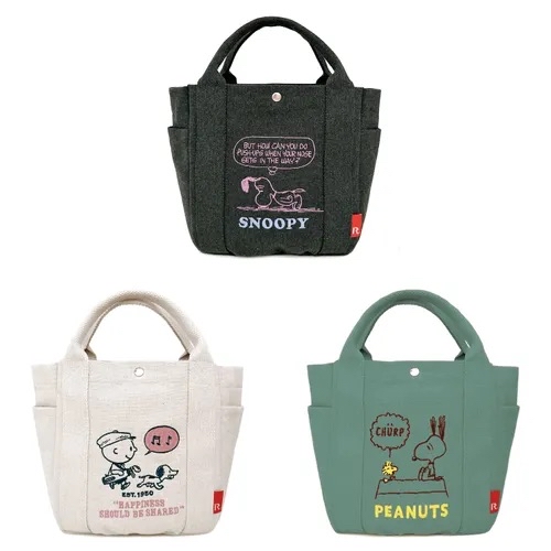 PEANUTS 史努比再生棉質外賣袋現貨🤗