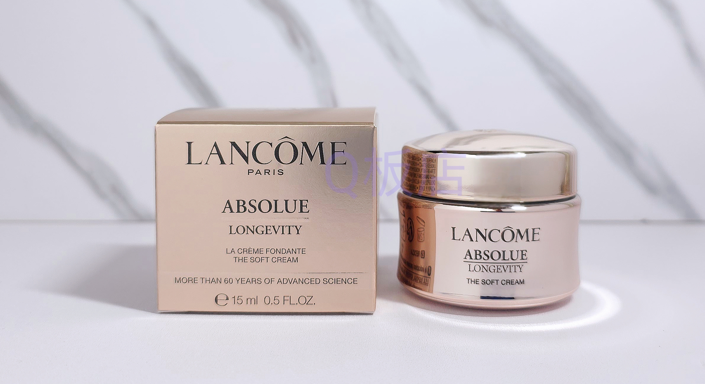 LANCOME ABSOLUE LONGEVITY THE SOFT CREAM 菁純臻顏面霜 15ml