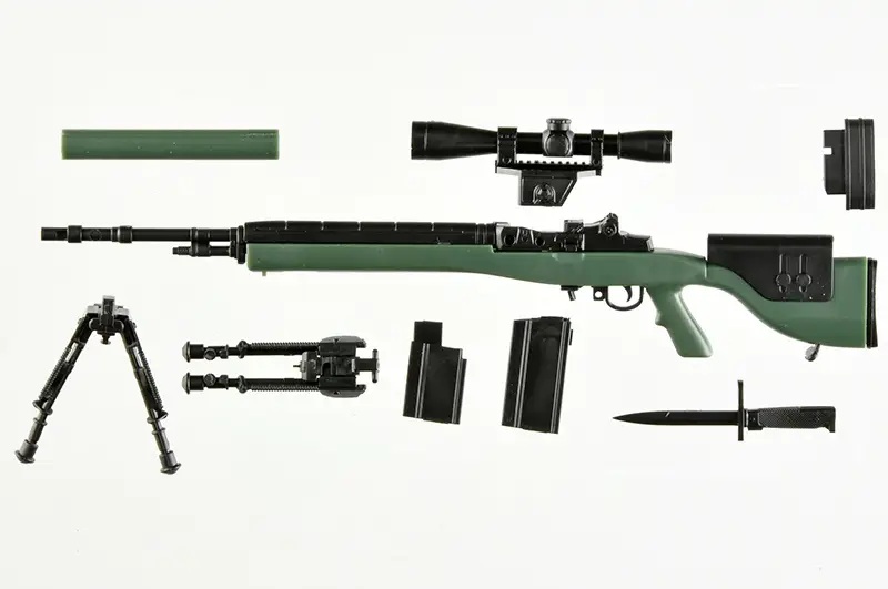 1/12 Little Armory [LA119] M14DMR Type