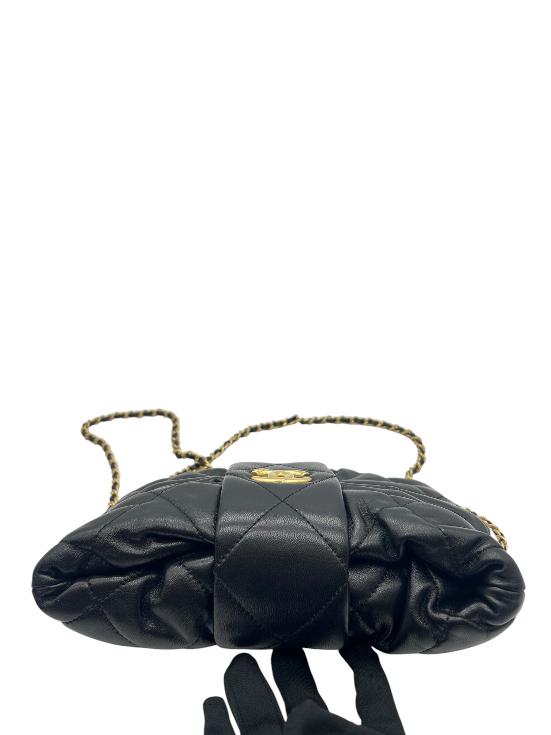 Pre-Owned CHANEL Mini Bow Bag / Product Code: 061406
