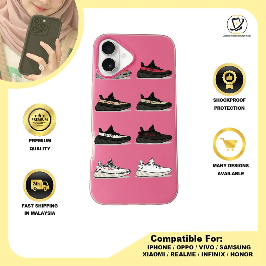 JELLY CASE PHONE FOR IPHONE - DESIGN ADIDAS C