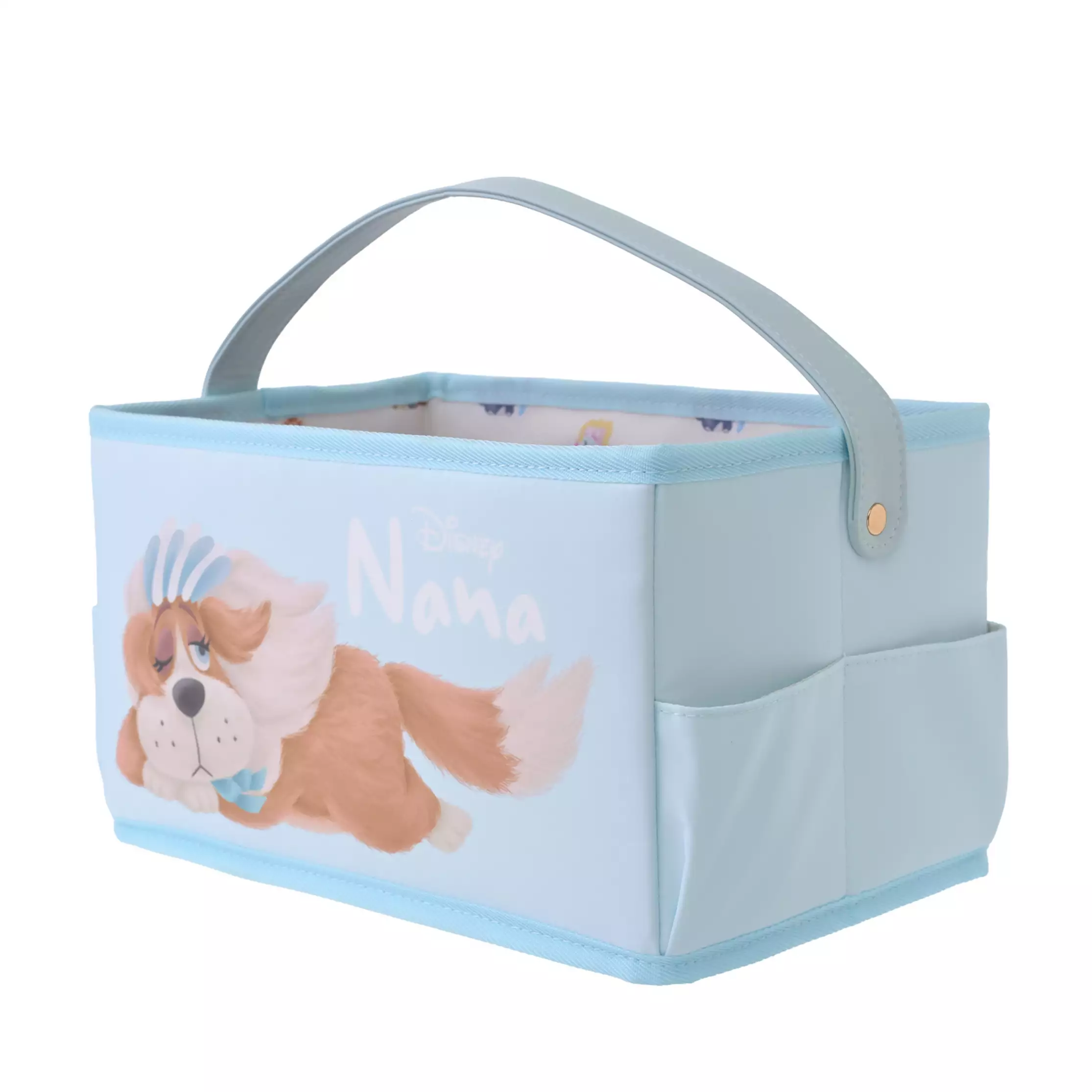 日本預訂📍 日本DISNEY FLUFFY ANIMAL系列 - 多用收納籃 6/10日本開售