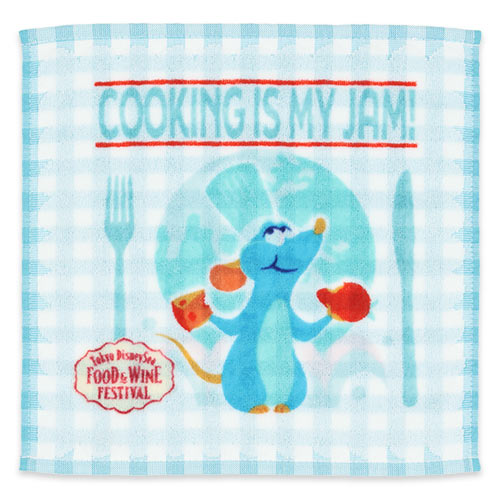 【預訂】TDR Food & Wine Festival x 五星級大鼠 - towel 2p
