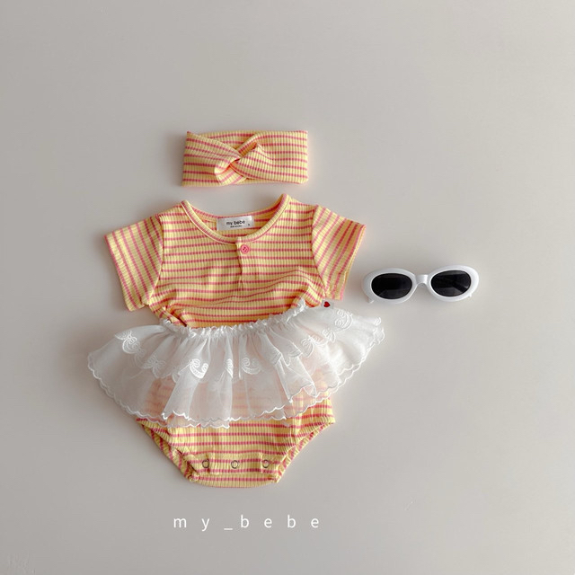 🇰🇷My Bebe包屁+髮帶