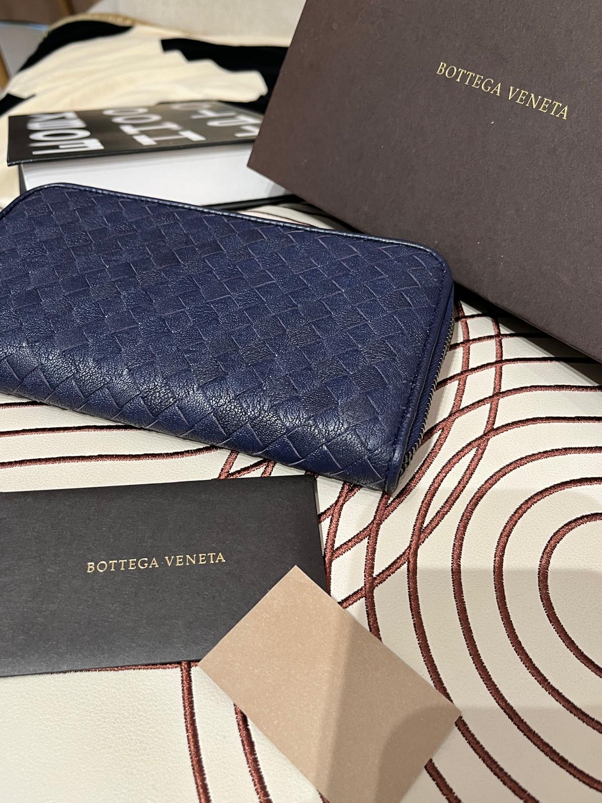 未使用品 Bottega Veneta BV Zip Long wallet 100%Authentic ,unused 未使用品 ✅tap ✅box 