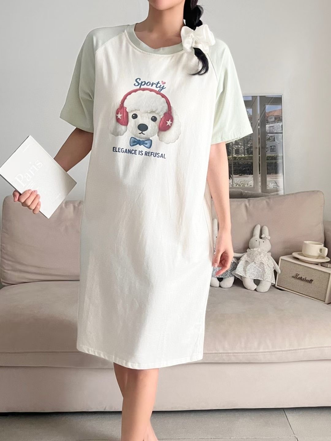 ☀️初夏連線 LIVE 4 | Cool Dog Long Dress  (With Pad )