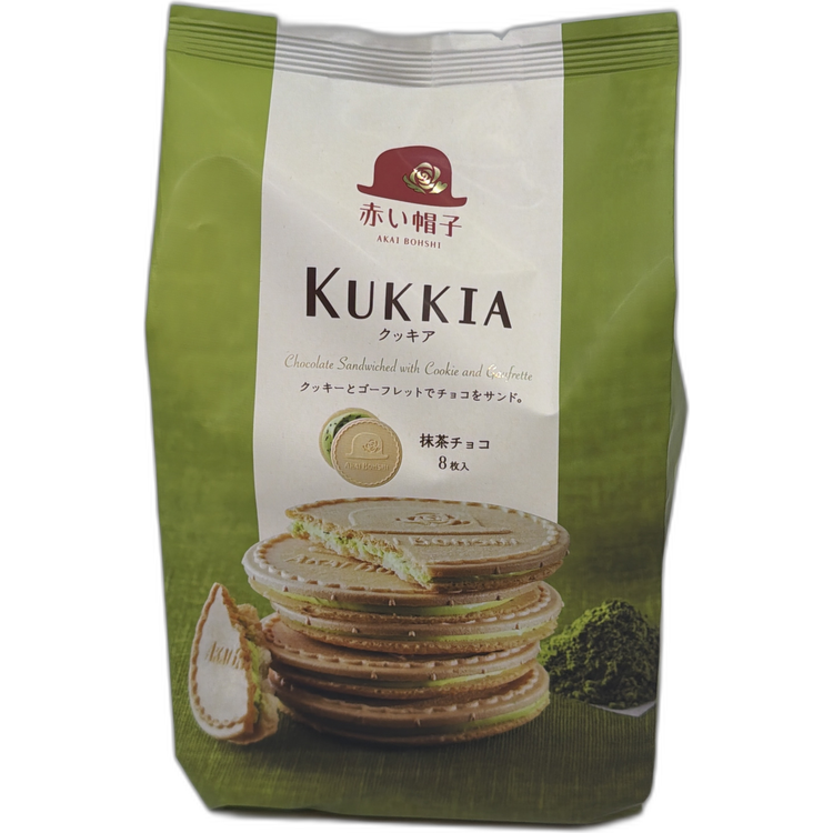 紅帽子抹茶味法蘭酥