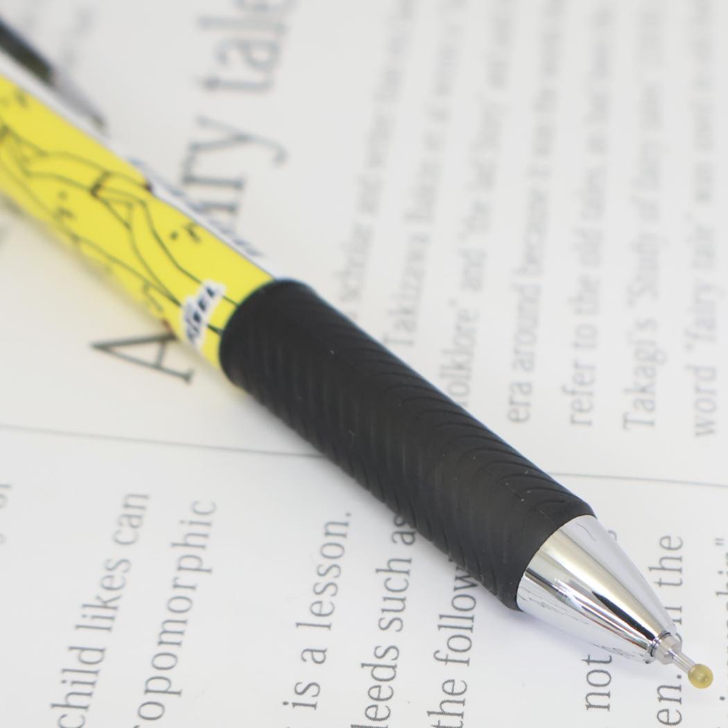 現貨｜ BANAO 香蕉先生 平成復古系列 日本製 Pentel EnerGel 0.5mm 黑色 啫喱筆 (230866)