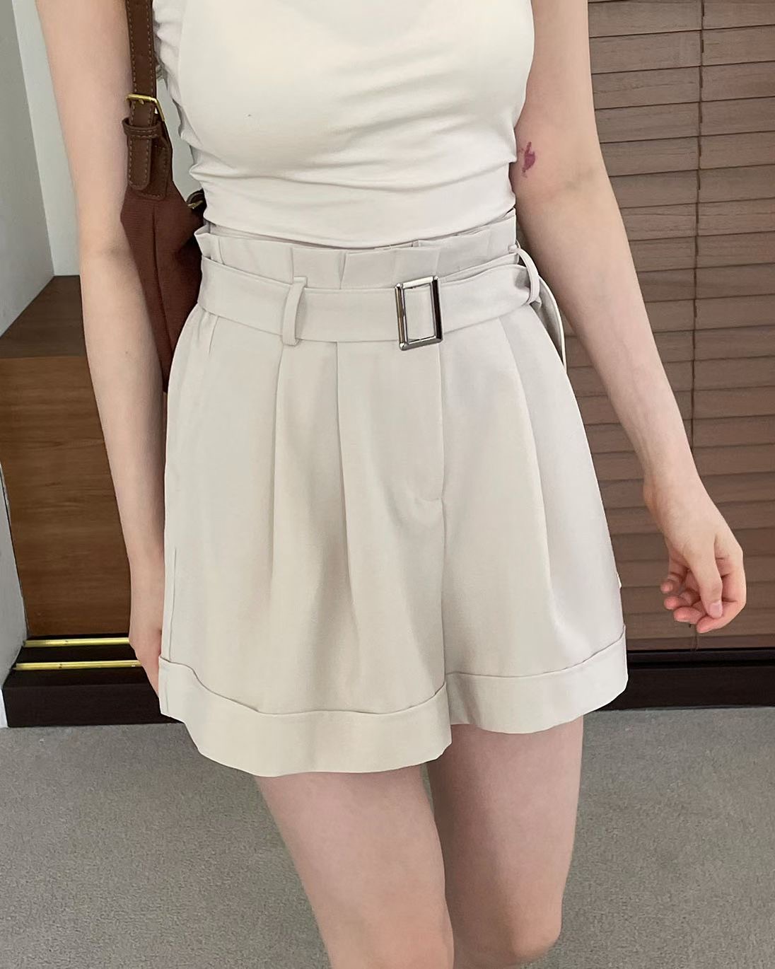 BOT01_09 花苞高腰褲頭PT (2色)