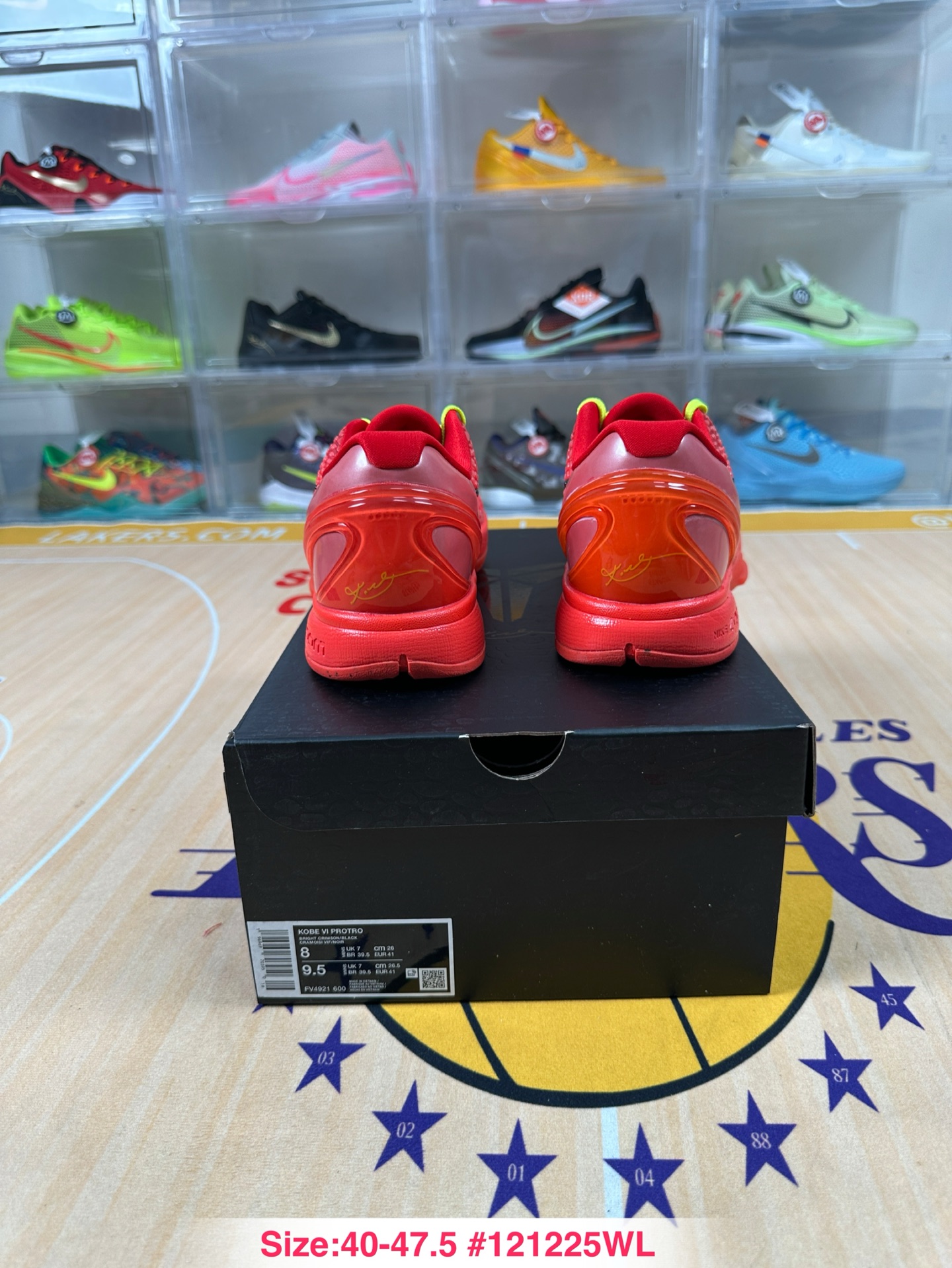 Nike Kobe 6 Protro "Reverse Grinch" FV4921-600