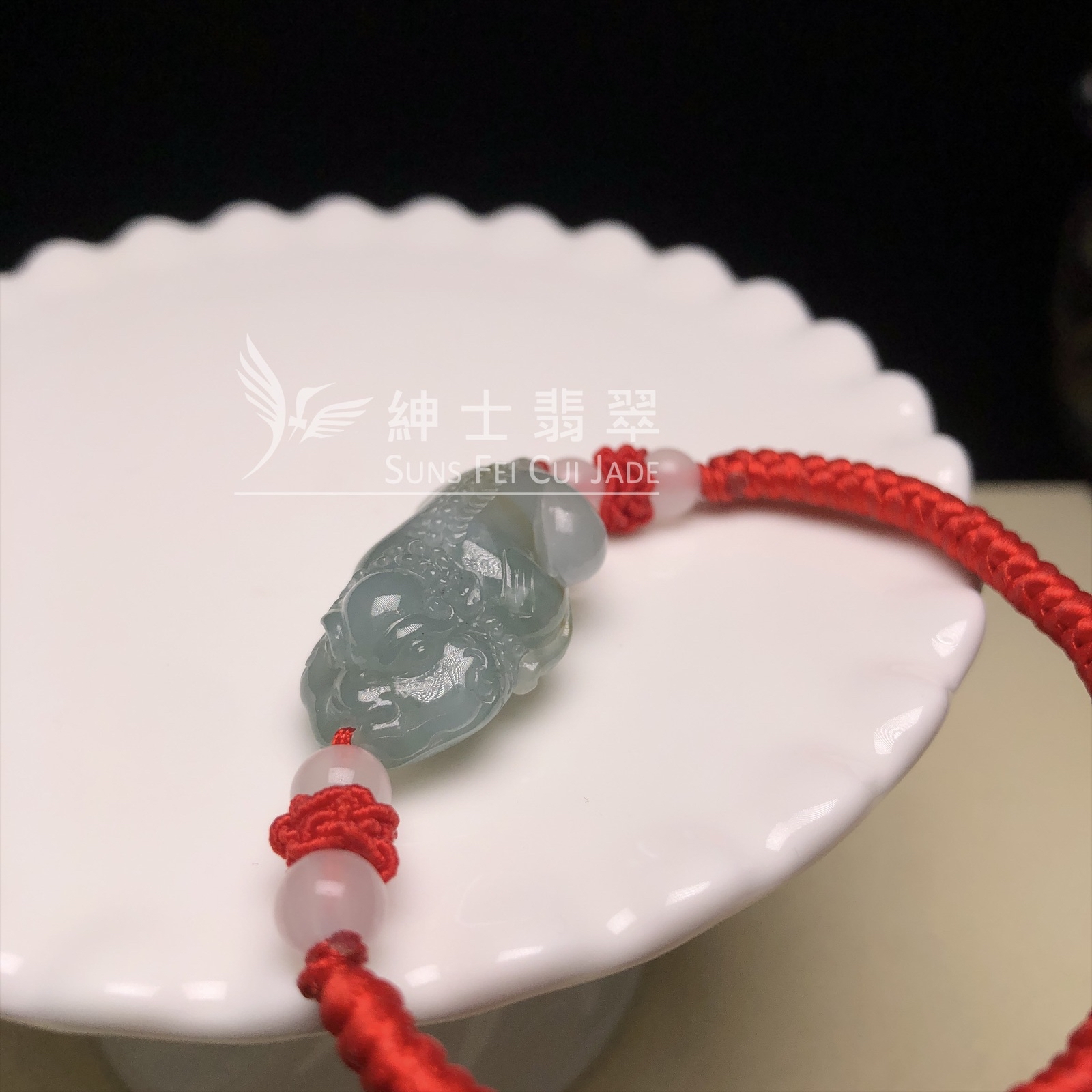 金蟾神獸手繩  B08464