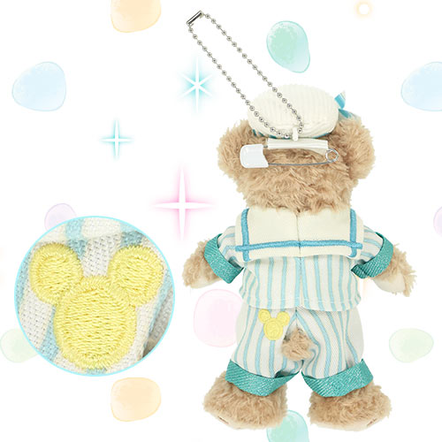 【預訂】DisneySea 25th Duffy Find Your Beautiful Blue - Duffy 公仔掛飾