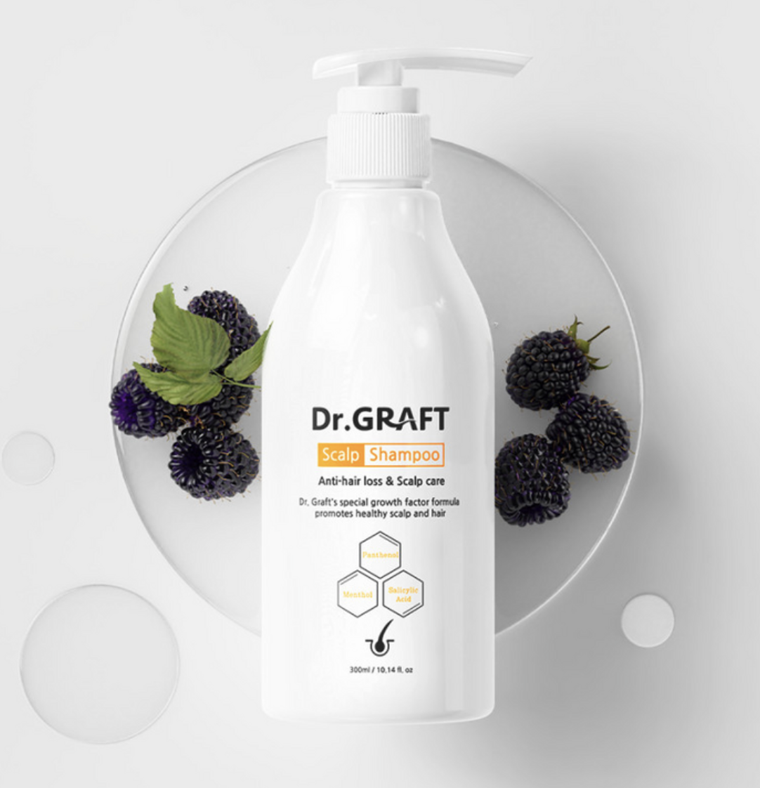 醫學生髮品牌｜韓國  Dr.Graft 植髮皇 生髮防脫 修護 洗髮水 / 精華 ｜Anti-hair Loss & Care Shampoo Tonic 