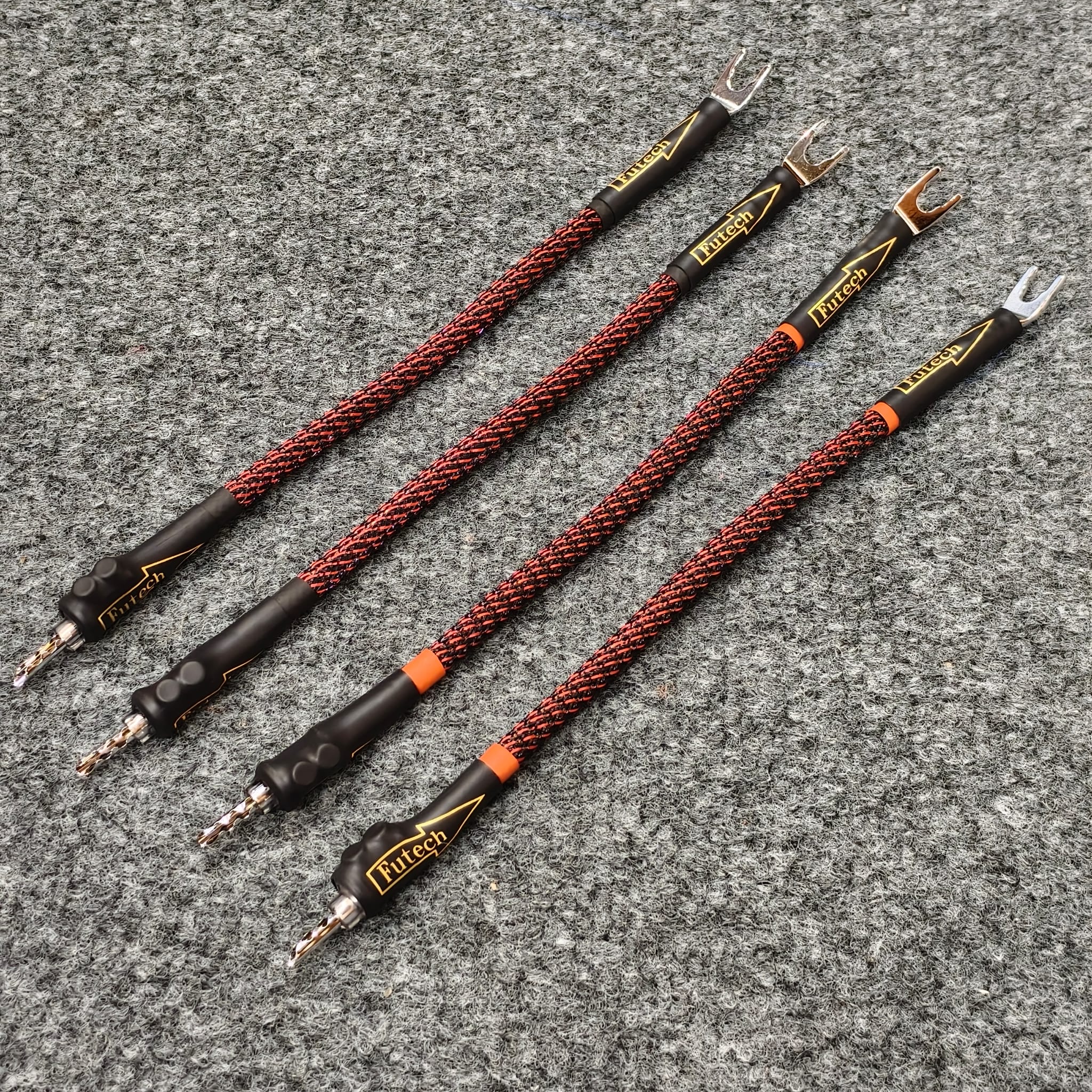 Futech audio J809 Jumper 調音師高端喇叭Bi-wire橋耙-蕉-插