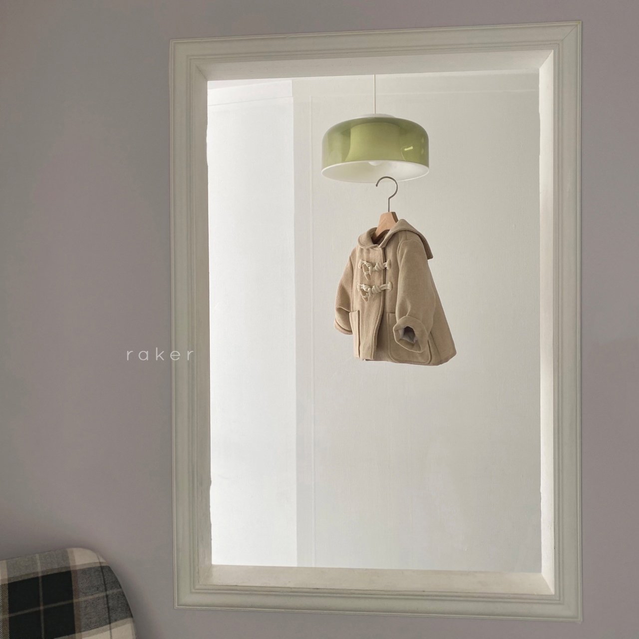 Raker | 夾棉外套(XS 75-85)