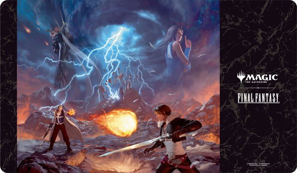 [預訂] Ensky MTG x FINAL FANTASY シーン・ボックス・アート 桌墊