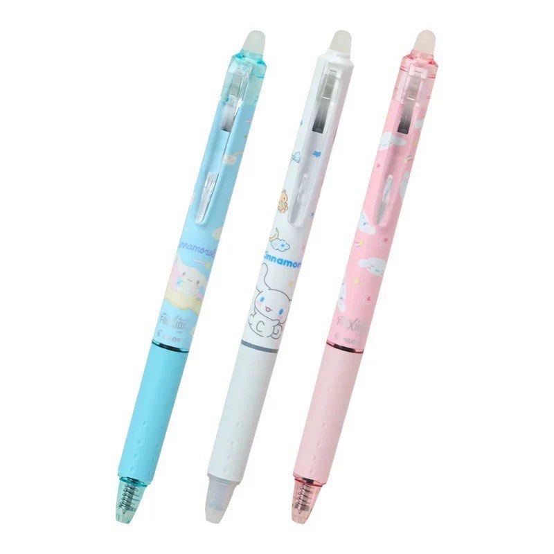 🇯🇵 日本直送 日本製 Sanrio Pilot Friction 原子筆 3本套裝
