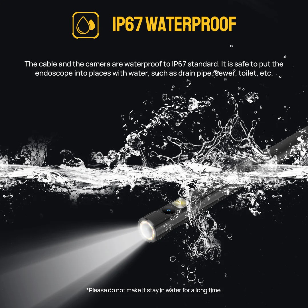 Ulefone uSmart E02 Endoscope 雙鏡頭內窺鏡