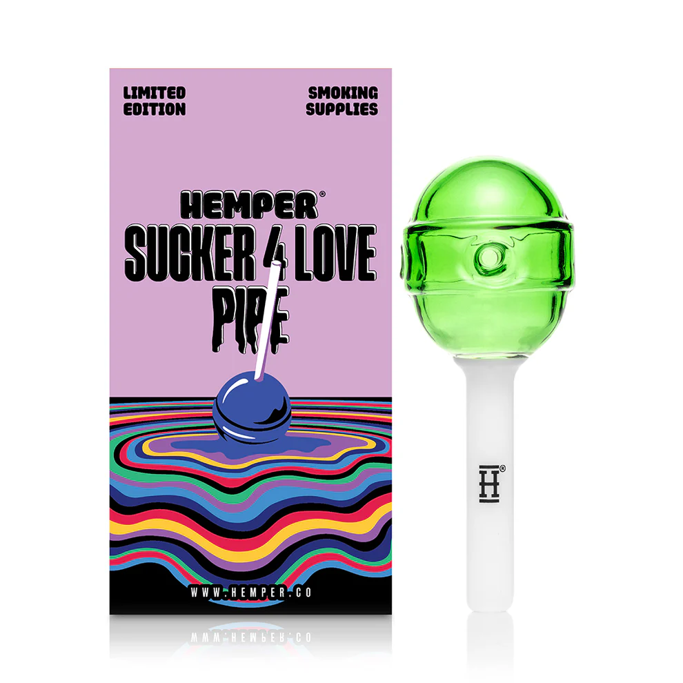 [Pre-order] Sucker 4 Love Lollipop Hand Pipe | HEMPER