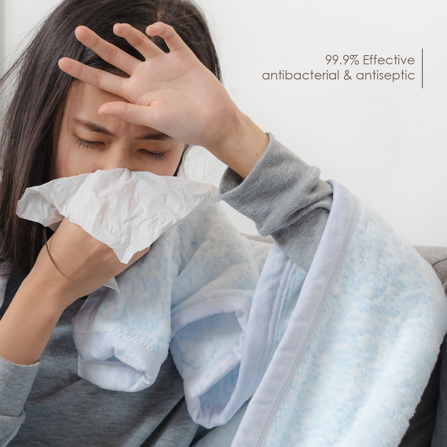 Respire Set (Respire Oil 20ml + Sanitizer 20ml)