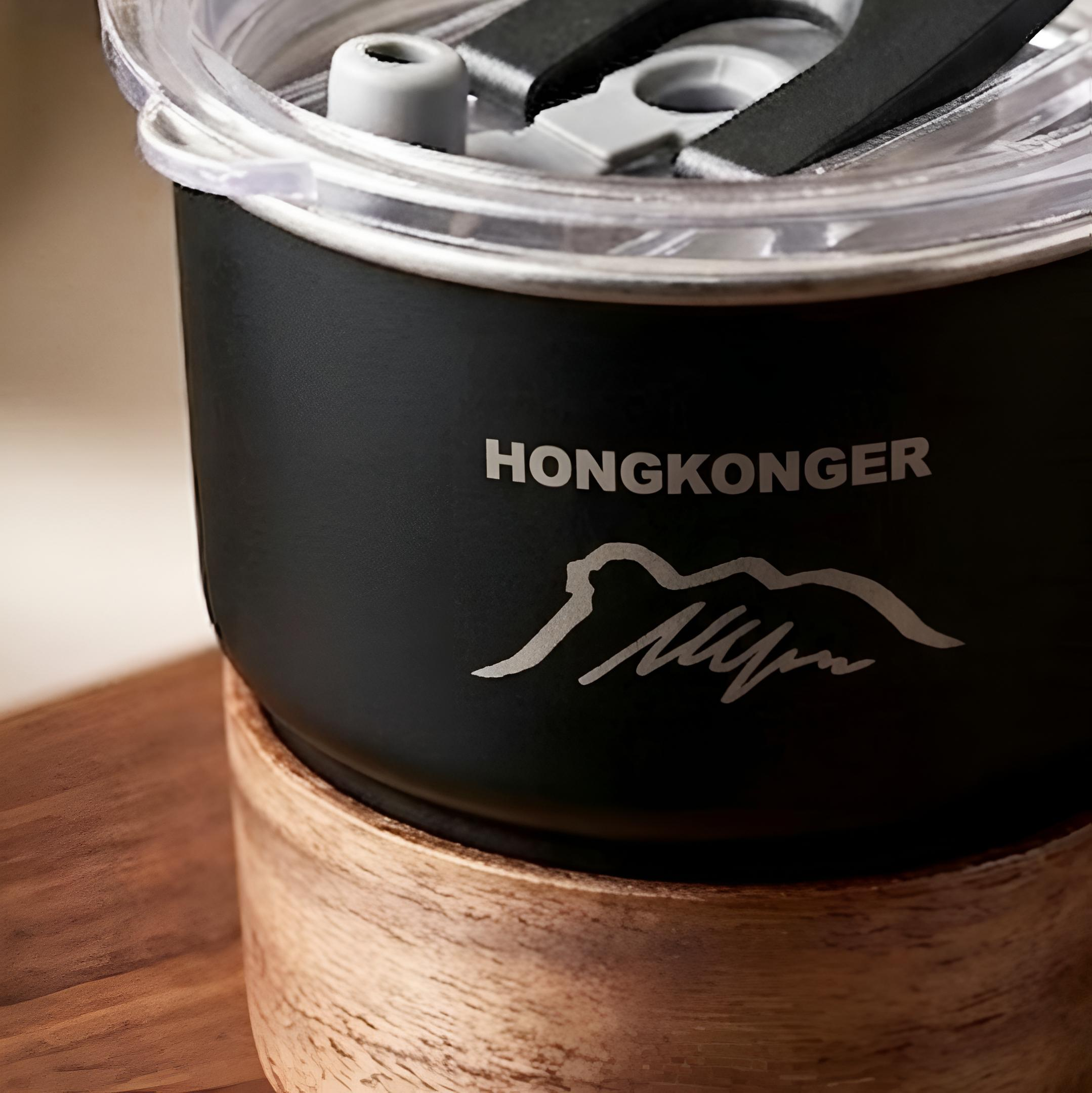 [Signature] 獅子山 HONGKONGER 職人精細雕刻杯 (2026 Edition)