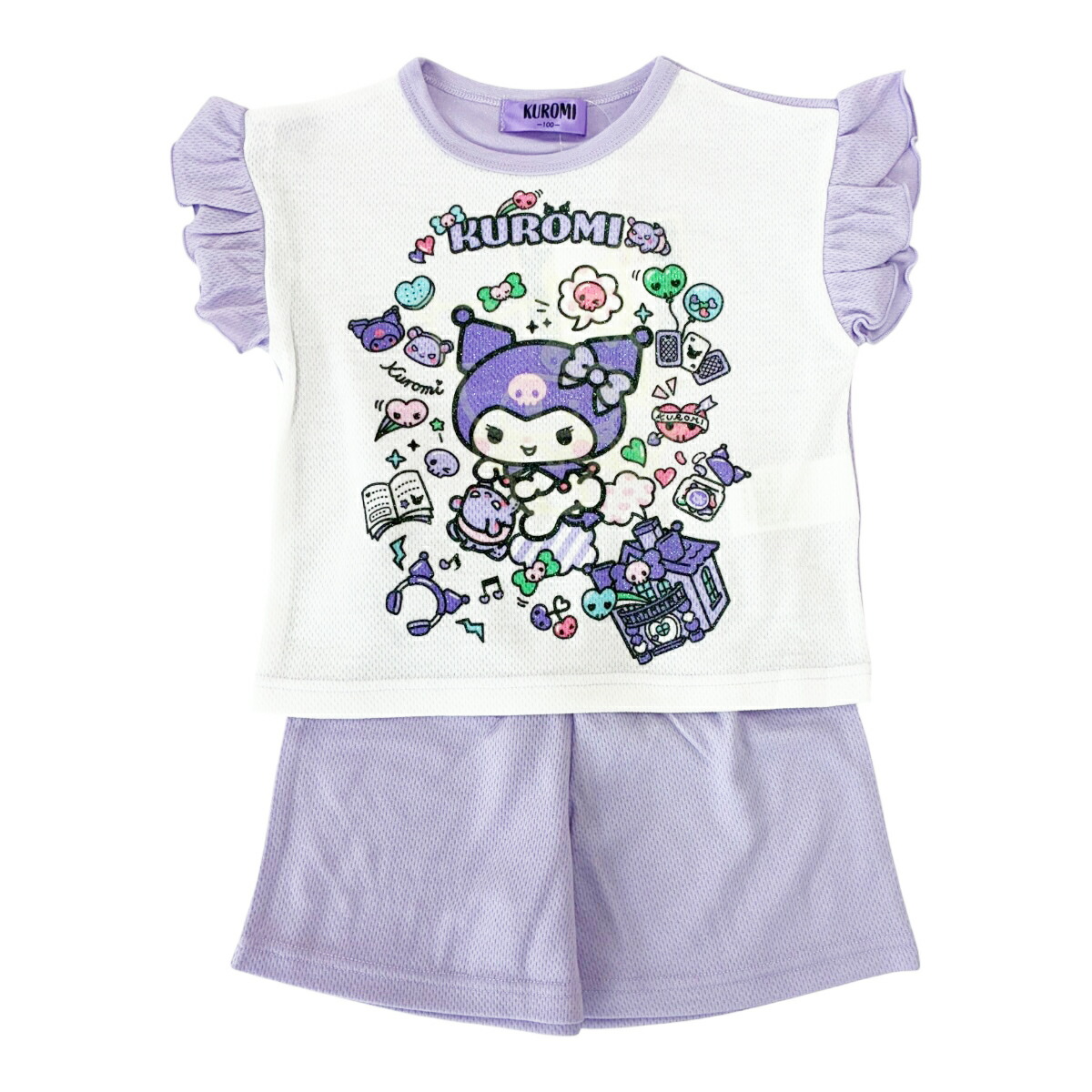 【⭐訂購⭐】🇯🇵  日本直送🌀#Sanrio 網眼夜光家居服套裝［5款選］🌀[PLEA-0148] [260605]