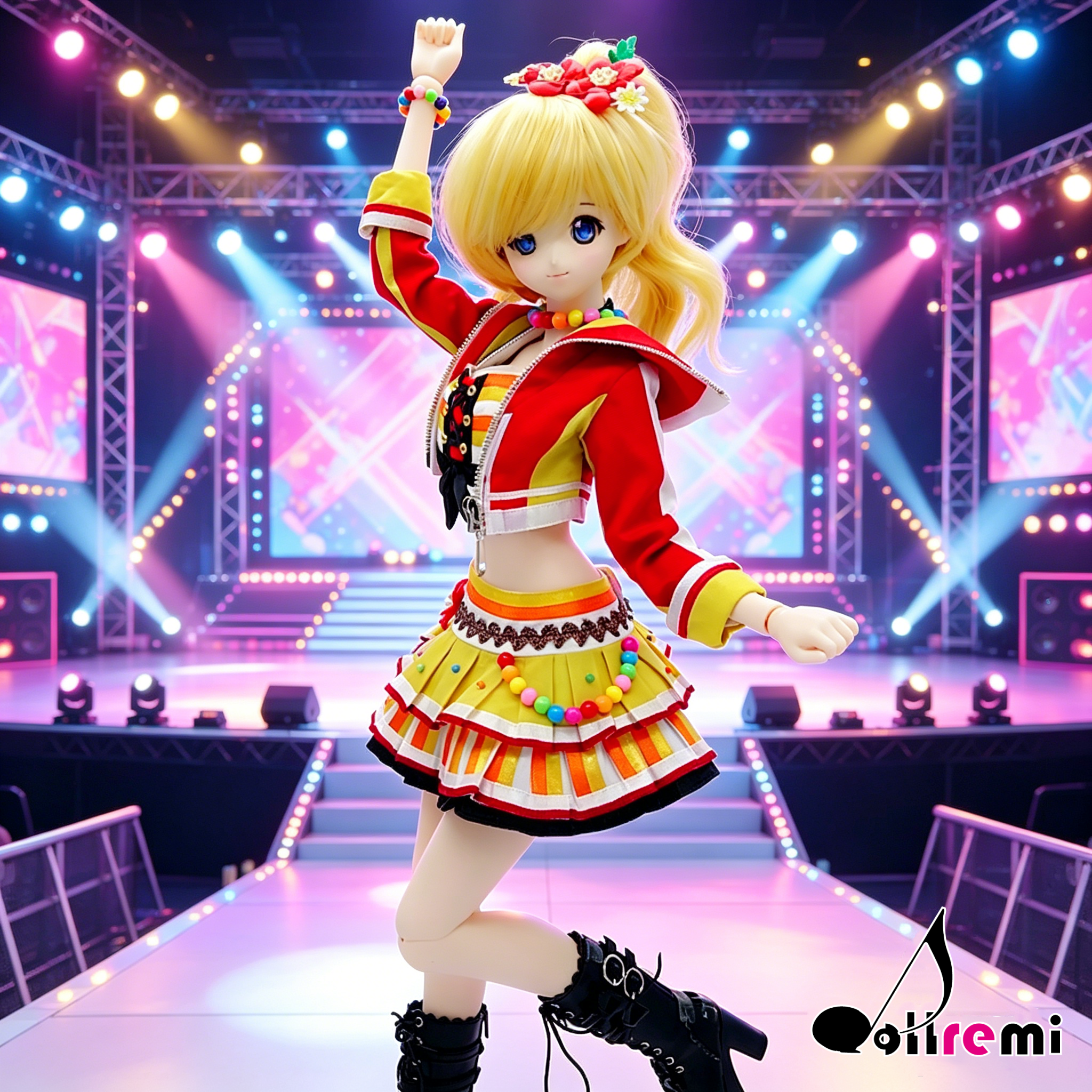 【dollremi】(DD0116) Cos 偶像大師灰姑娘女孩 THE IDOLM@STER CINDERELLA GIRLS 大槻唯 Ohtsuki Yui