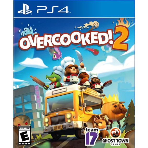 (🔥FLASH SALE🔥) Overcooked 2 Full Game (PS4 & PS5) Activated Digital Download