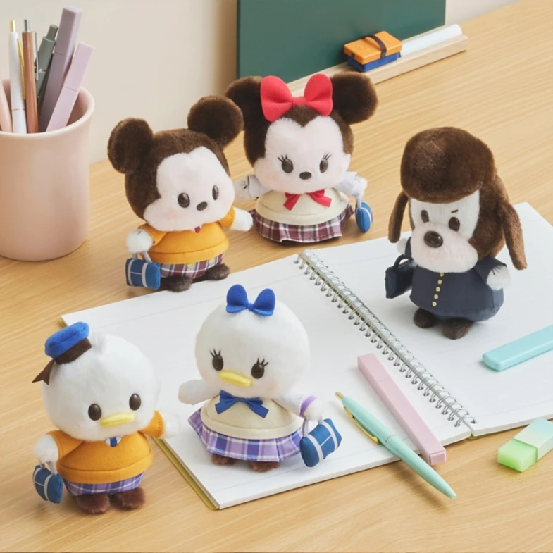 🌸 【預訂】Goofy 學生風Urupocha公仔