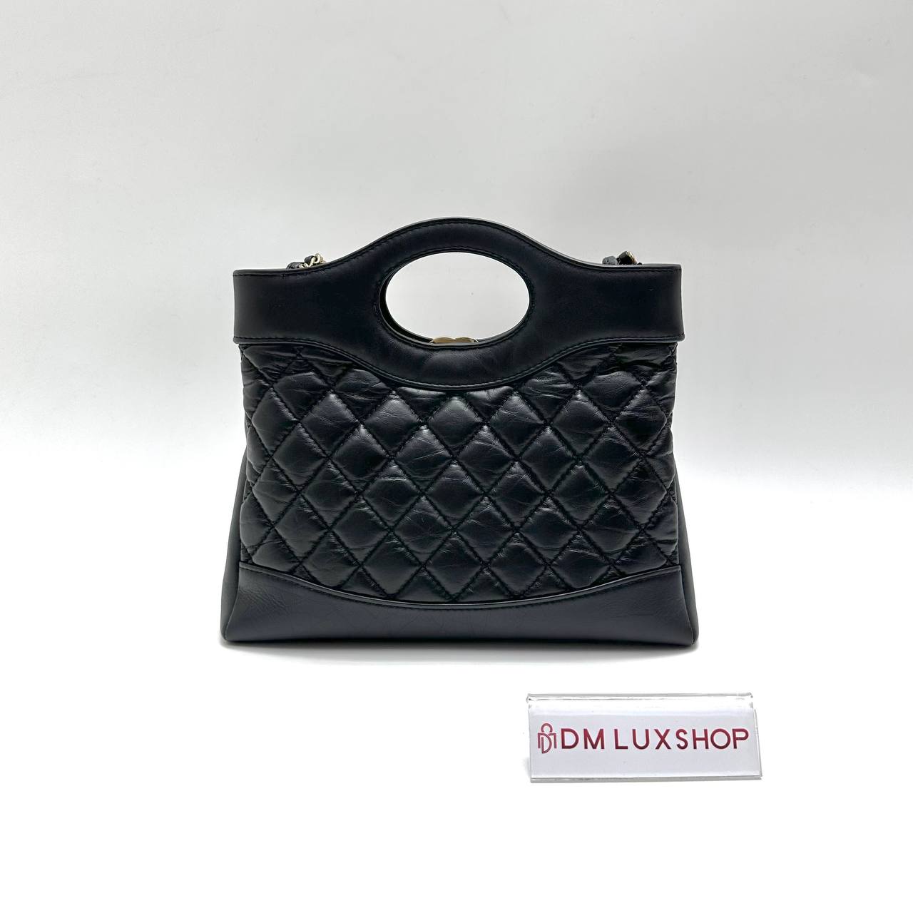 Chanel 31 Mini Shopping Bag GHW (Microchip)