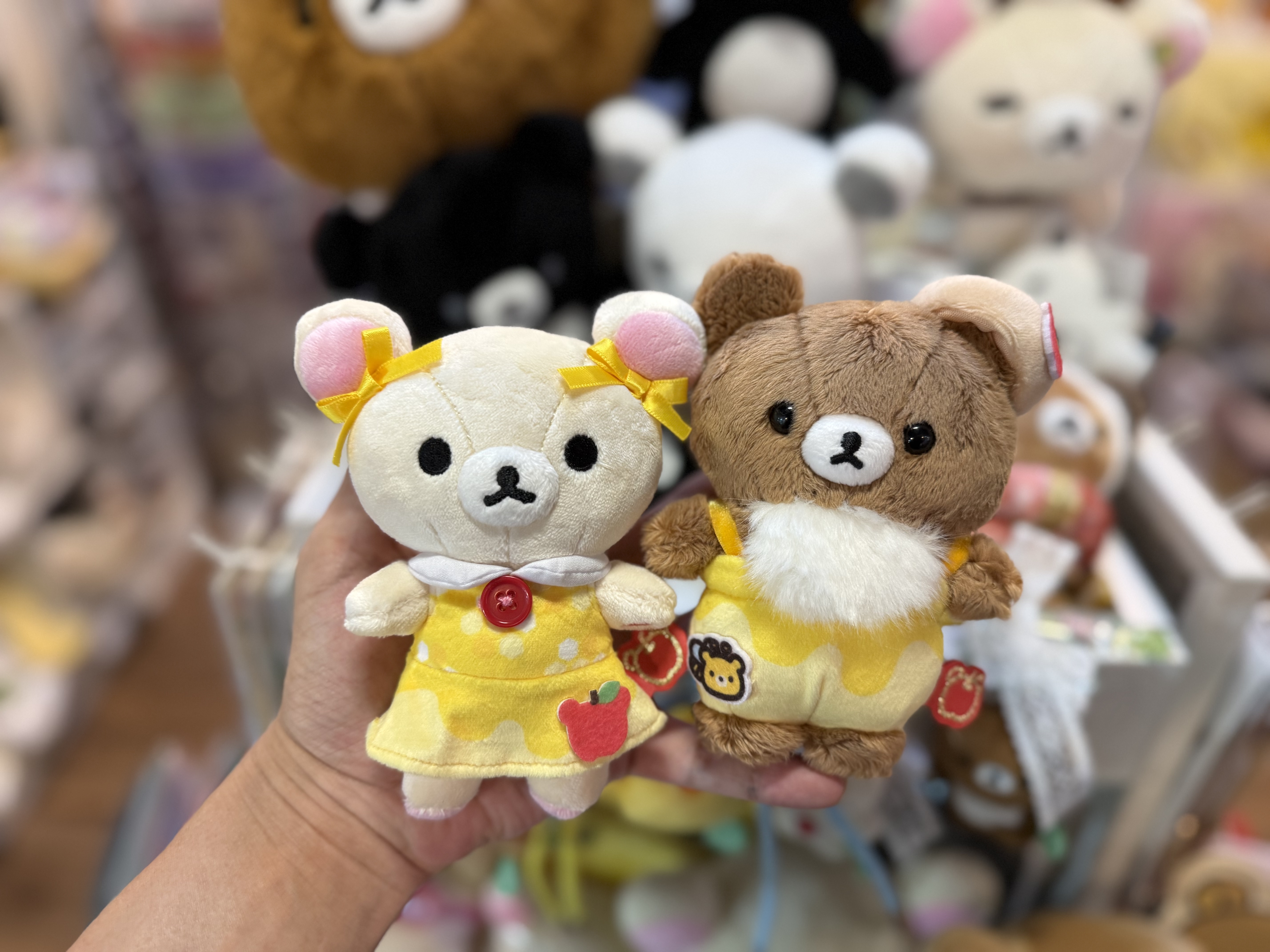 《現貨》全新日本小熊10週年紀念巡迴pop up店限定小熊探險隊系列掛飾