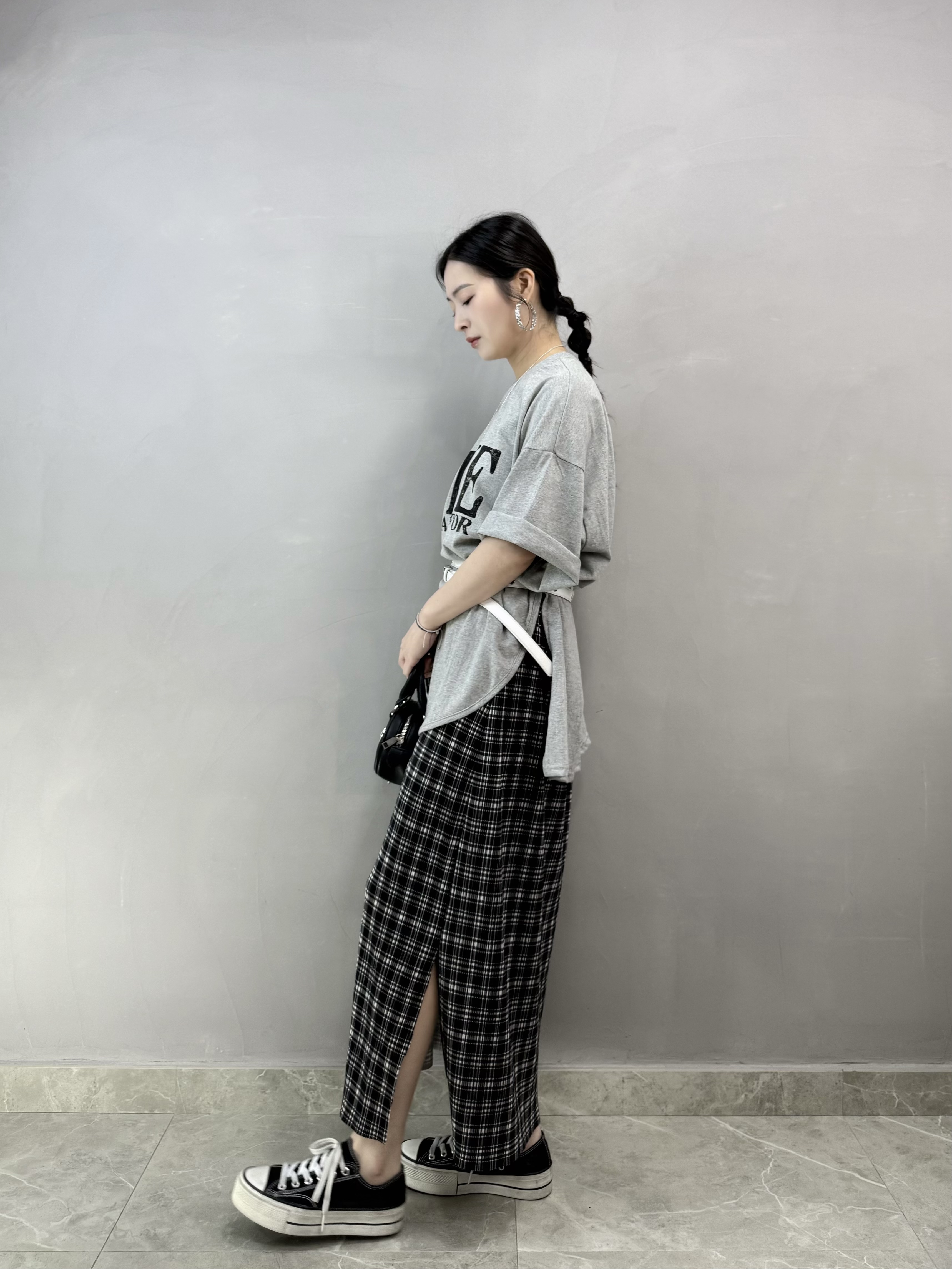 O75 Fine開叉tee