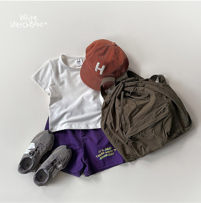 🇰🇷WhiteSketchBook tee